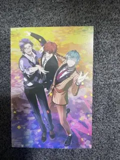 ヒプマイ　映画　ヒプムビ 第10弾 特典 独歩　簓　盧笙　ポスカ