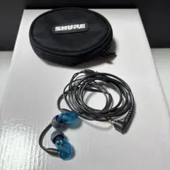 SHURE SE215 高遮音性イヤホン+NOBUNAGA Labs 村正 - メルカリ