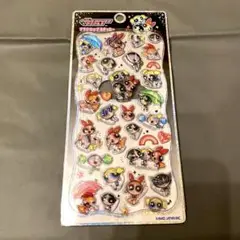 パワーパフガールズ　うるちゅるシール　ボンボンドロップシール①
