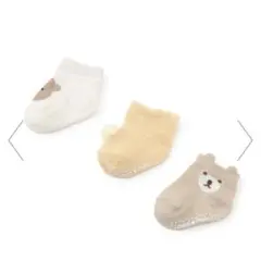 10/14まで！プティマイン　ベビーソックス　9-11cm