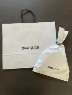 COMME CA DU MODE sacs ショップ袋 - メルカリ