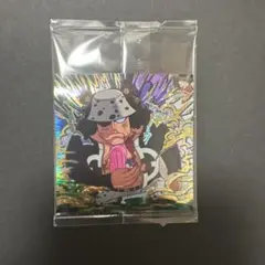 まとめ買いOK ワンピース大海賊シールウエハース12 バーニングミューエ・くま