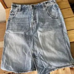 shuce ライトブルー デニムスカート サイズSのサムネイル