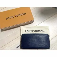 LOUIS VUITTON ネイビー 長財布