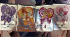 キミとアイドルプリキュア♪　キミプリ　映画特典　入場者特典 4枚セット