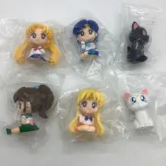 美少女戦士セーラームーン　りらこっと　６体セット33-0219-42