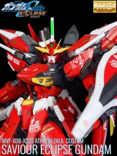 MG 1/100 エクリプス ガンダム 改修 塗装済 完成品 レイ カスタム