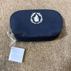 WEDGWOOD ネイビー ポーチ