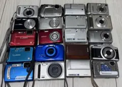 デジタルカメラ　20点セット　(未確認) (ジャンク品) デジタルカメラ 9点セット (未確認) (ジャンク品) 【公式通販】
