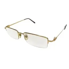 Cartier サングラス ラブ ハーフリム ツーブリッジ 度入り Cartier - Cartier サングラス ラブ ハーフリム ツーブリッジ 度入りの