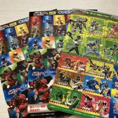 特命戦隊ゴーバスターズ キャラコレシール - メルカリ