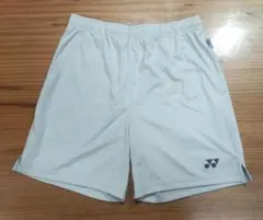 新品　ヨネックス　YONEX　ハーフパンツ　テニス　バド　レディースM　匿名