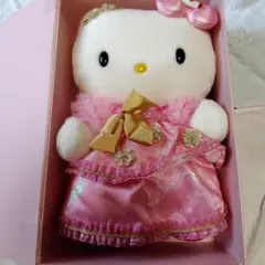 ハローキティ ぬいぐるみ 超特大 ピューロランド ケープ 王冠 - メルカリ