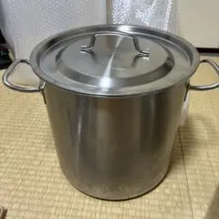 業務用寸胴鍋　zebra 28cm ステンレス製のサムネイル