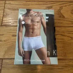 ボクサーパンツ Calvin Klein ブラック 3枚セット