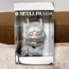 【日本限定】SKULLPANDA XGコラボ　美品　スカルパンダ　POPMART