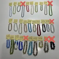 半額SALE❣️端数ビーズ⑤ ガラス　チェコガラス