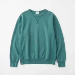 SANDINISTA サンディニスタ スウェット メンズ S グリーン 日本製 