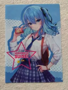 ホロライブ クリアファイル キャラクターグッズ