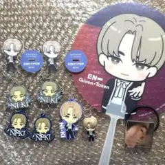 ENHYPEN ニキ カプセル given taken ラバーストラップ まとめ
