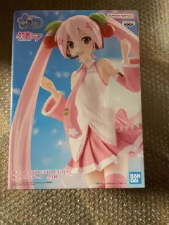 初音ミクBANPRESTO EVOLVE 桜ミクフィギュア