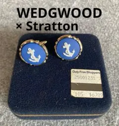 ウェッジウッド ストラットン コラボ カフス　WEDGWOOD Stratton
