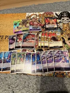 ワンピースカード 世界最強の戦士 エルバフ 麦わらの一味 黒 ルフィ