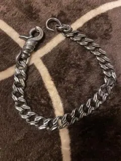 6a01_希少 CRIMIE マリア ウォレットチェーン 肉厚 51cm 6a01_希少 CRIMIE マリア ウォレットチェーン 肉厚 51cm 6a01_