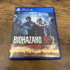 PS4 バイオハザードRE:2 Z VER