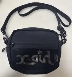 x-girl stages ショルダーバック