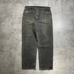 l*l様 【W38 L32】90s カナダ製 ブラックデニム リーバイス 550