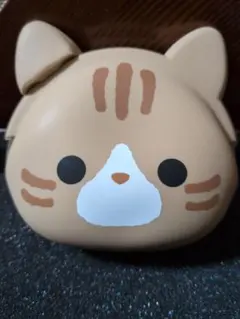 p+g design 猫型 シリコン がま口 ポーチのサムネイル