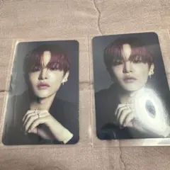 treasure ジフン トレカ 京セラ