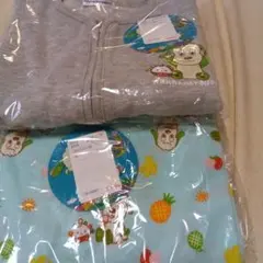 いないいないばあジャケット、半袖Tシャツ
