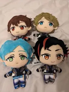 あんスタ あんさんぶるスターズ ぬいぐるみ 新衣装 流星隊 5種セット