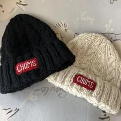 チャムスニット帽