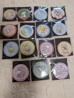 新品未使用】みこラジ 缶バッジ・ベレボくじ トレカ 7点セット - メルカリ