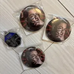 RIKU 缶バッチ キーホルダDMMスクラッチ