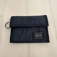 ポーター ヒート ウォレット 折り財布 バリスターナイロン 黒 - メルカリ