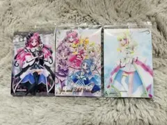 プリキュアウエハース　キュアズキューン　キュアキッス　キミとアイドルプリキュア