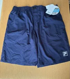【新品未使用】FILA ネイビー ショートパンツ