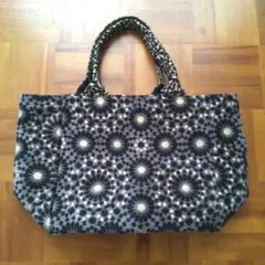 幾何学模様のトートバッグ ビンドゥー 最終お値下げ