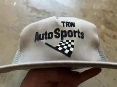 超激レアUSA製デッドストックヴィンテージ企業系トラッカーキャップ