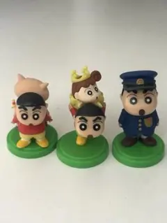 クレヨンしんちゃん チョコエッグ 3体セット