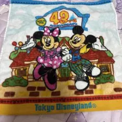ディズニーランド43周年タオル
