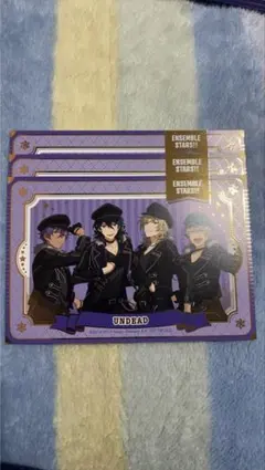 あんスタ GIGO 特典 箔押し ポストカード UNDEAD 3枚