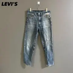 【a2975】リーバイス 美品 ストレートデニムパンツ M 31インチ