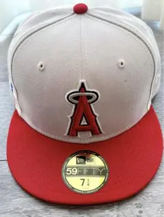 New Era 59FIFTY ロサンゼルス・エンゼルス キャップ 7 1/4