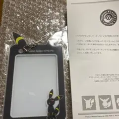 ポケモン ブラッキー ミニゲーム a賞 アクリルカードホルダー