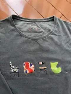Paul Smith 長袖カットソー チェアプリント